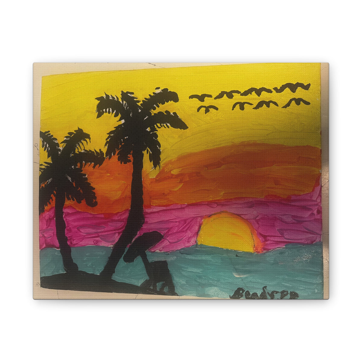"The perfect Sunset"
