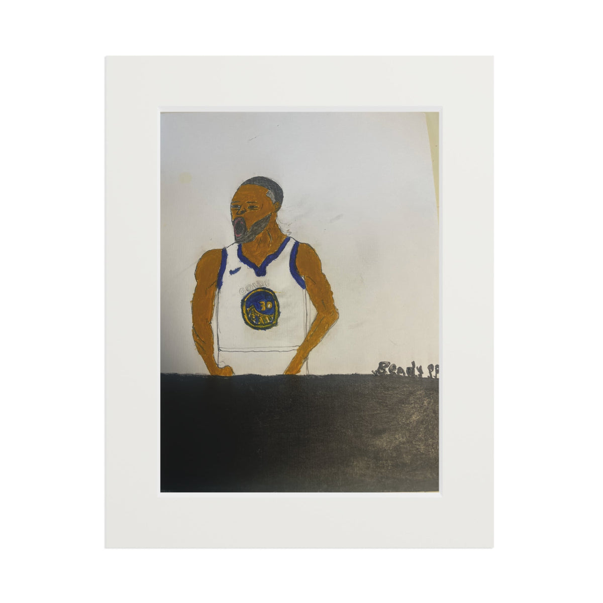 Stephen Curry "Unstoppable Force" Moment