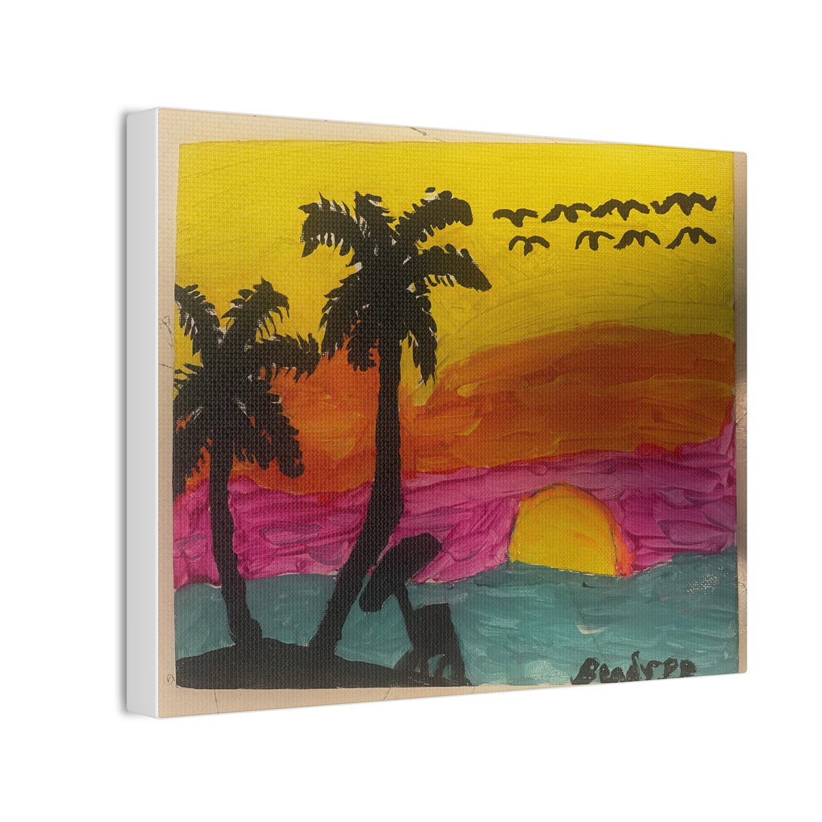 "The perfect Sunset"