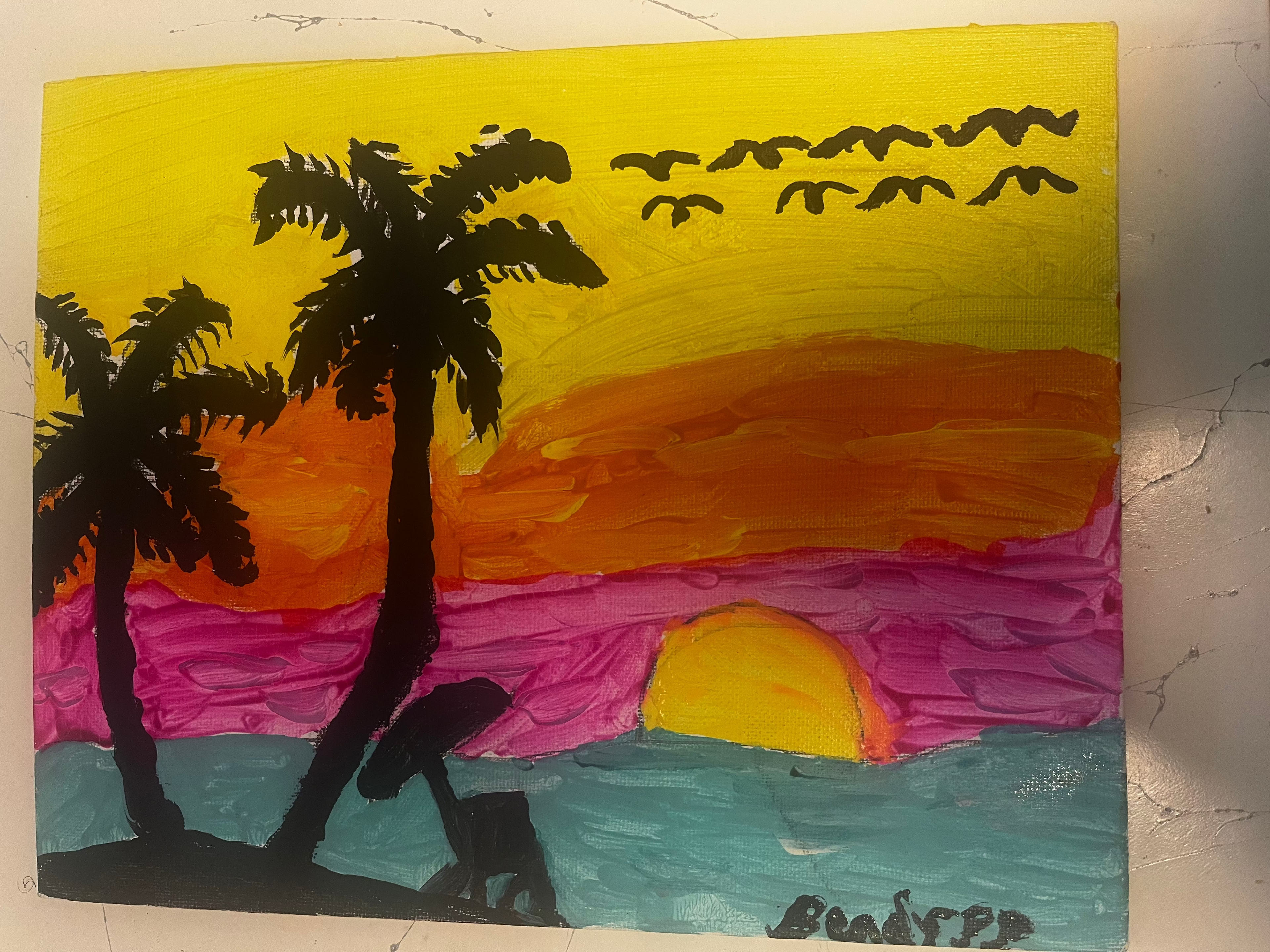 "The perfect Sunset"
